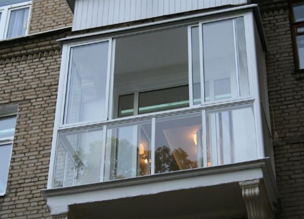 Раздвижные окна на балкон: плюсы и минусы, разновидности и материалы .