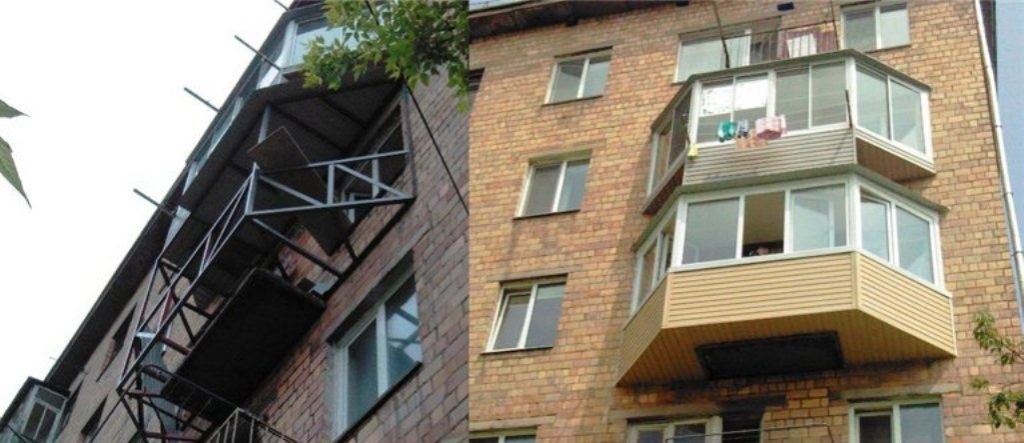 Балкон в стиле