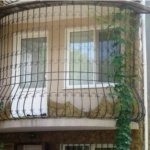 кованые ограждения для лоджий