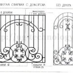 конструкция решетки