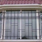 обычная металлическая решетка