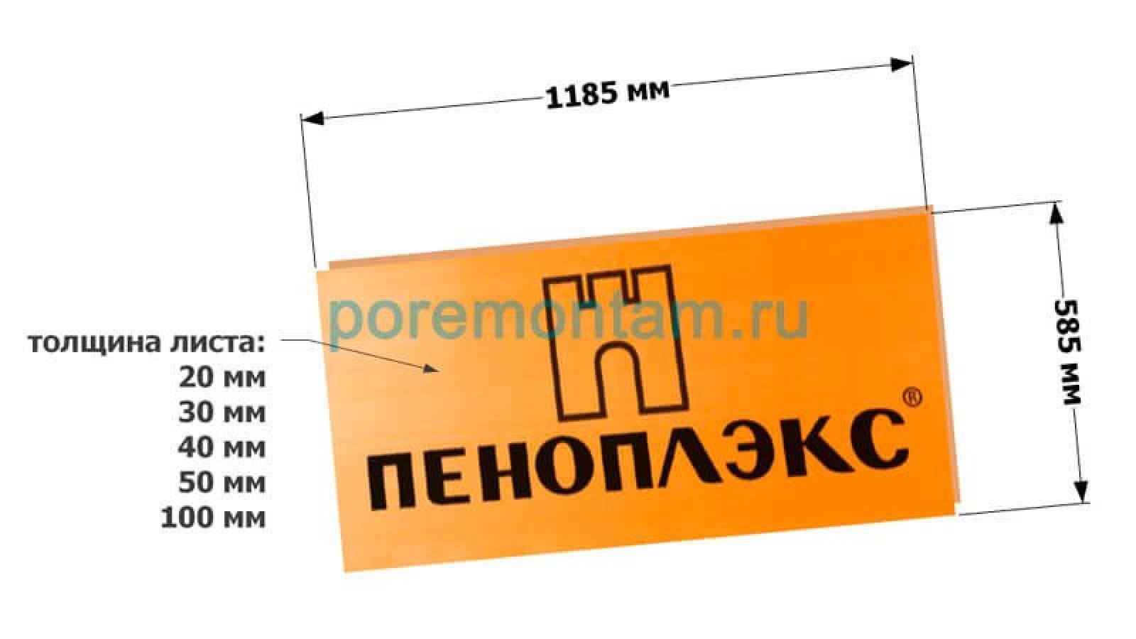 Купить Пеноплекс 20 Мм В Клину