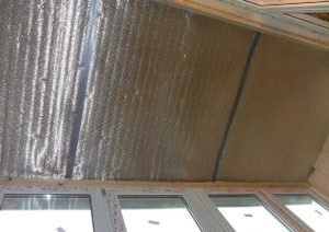 Утепление потолка хрущевки пенопластовой изоляцией
