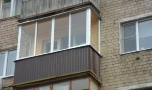 Балкон с грибами