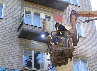 Фото: Ремонт балкона