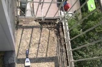 ремонт балконных панелей

