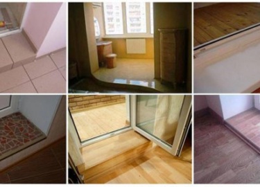 Между комнатой и балконом есть возвышенность.&nbsp;Как просто, без особых затрат сделать самостоятельно порог на балконную дверь?&nbsp;Поговорим в ...