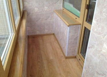 Пошаговая инструкция по тому как утеплить пол на балконе своими рукам. Какие материалы используются и варианты их уст...