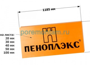 Пошаговой инструкция по правильному утеплению балкона пеноплексом изнутри своими руками. Пошаговые фото всех этапов работ.