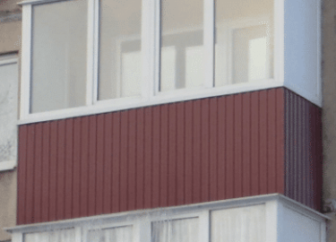 Как усилить парапет балкона перед остеклением. Два способа укрепления парапета с помощью пеноблоков и металлоконструк...