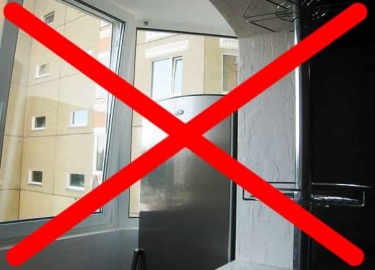 Почему специалисты не рекомендуют устанавливать холодильник на балконе? Сможет ли холодильник нормально функционировать, если его вынести зимой на ...