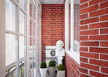 Подробная инструкция по тому как покрасить кирпичную стену на балконе. Рассматриваем виды красок и технологии нанесения краски на стену.