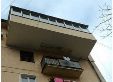 Является ли остекление и расширение балкона перепланировкой? Порядок оформления документов на реконструкцию балкона. Какие работы запрещено проводи...