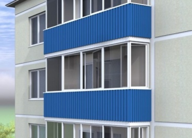 В статье мы расскажем о том, какие преимущества и недостатки имеет профлист для внешней отделки балкона. Также вы увидите подробную инструкцию по е...