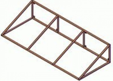 Поликрбонат - лёгкий и в меру прочный материал. Важное его свойство - высокая прозрачность, что позволяет при небольших расходах средств сооружать ...