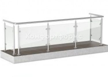 Ограждения для балконов и террас из ударопрочного японского стекла. Стоимость от 8250 руб. за м.п. с установкой. Гарантия 3 года. Посмотрите цены!