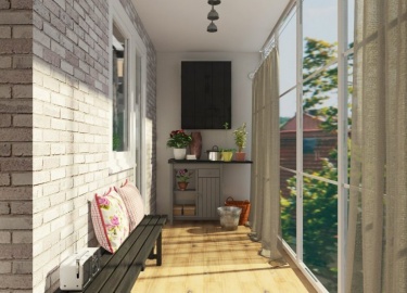 Достоинства каменного оформления балкона. Отделка балкона камнем и подготовка поверхности к отделке. Отделочные работы для оформления балкона.