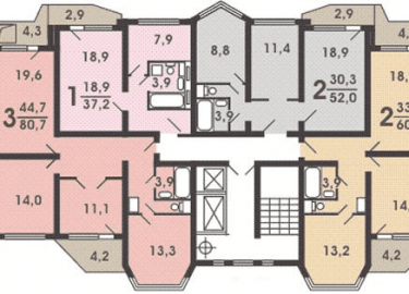 Идеи ремонта балконов и лоджий в домах серии п 44 и п44т.&nbsp;Дизайн и утепление лоджии сапожок п 44, балкона утюжок (утюг) п44т и балконов серии ...