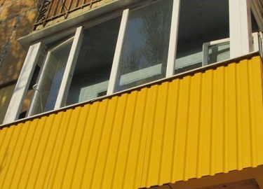 Обзор материалов для наружной отделки балкона. Плюсы и минусы материалов. Полезные советы и инструкции по монтажу.