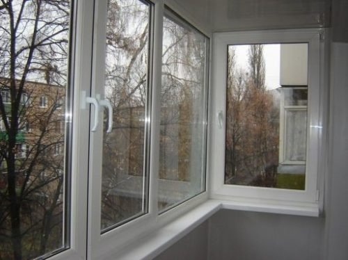 Пластиковые рамы
