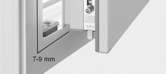 Маркировка дверей по периметру
