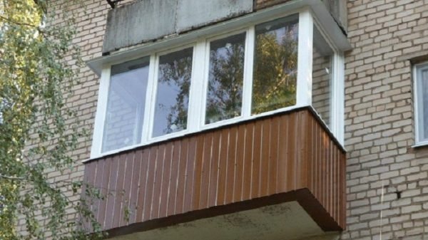Облицовка балконов

