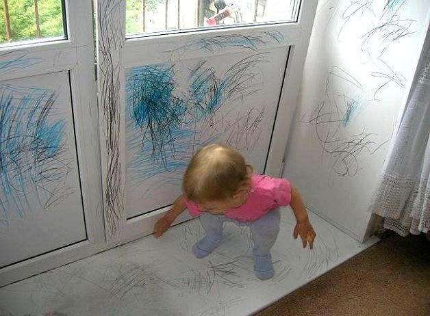 Лакокрасочное покрытие, которое можно смыть