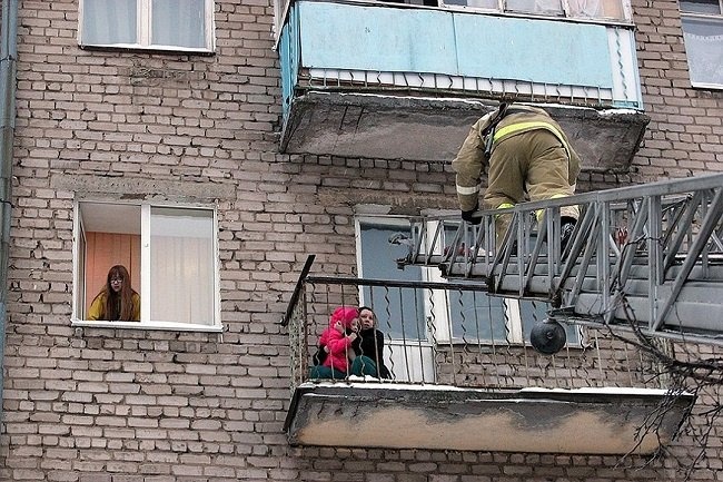 Эвакуационный балкон
