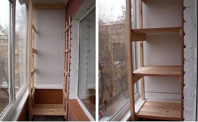 сборка полок