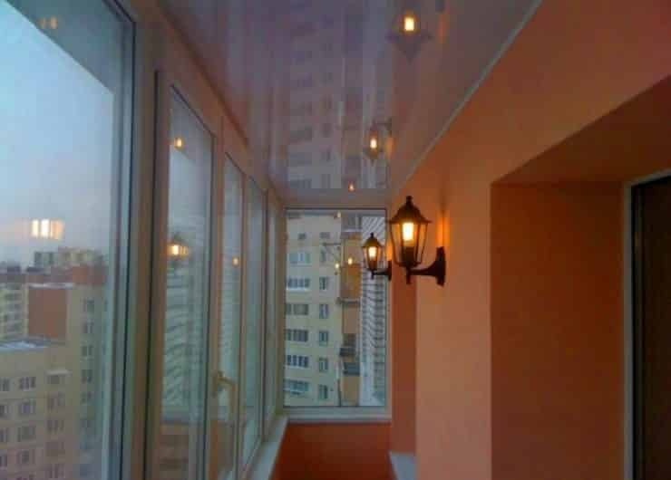Настенные светильники